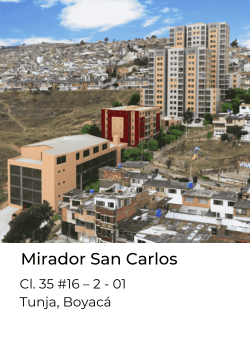 Imagen mirador san carlos