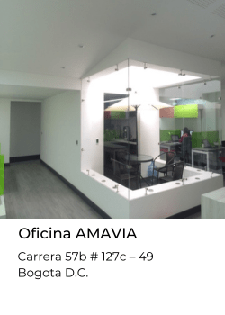 Imagen de oficina amavia