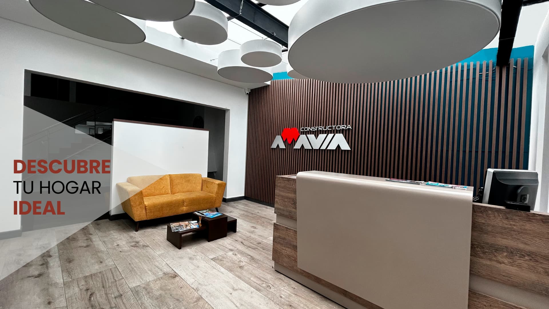 Imagen inicio de amavia, oficina